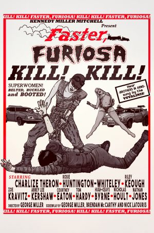 FASTER FURIOSA KILL! KILL!