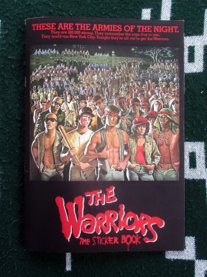 THE WARRIORS - THE STICKER BOOK